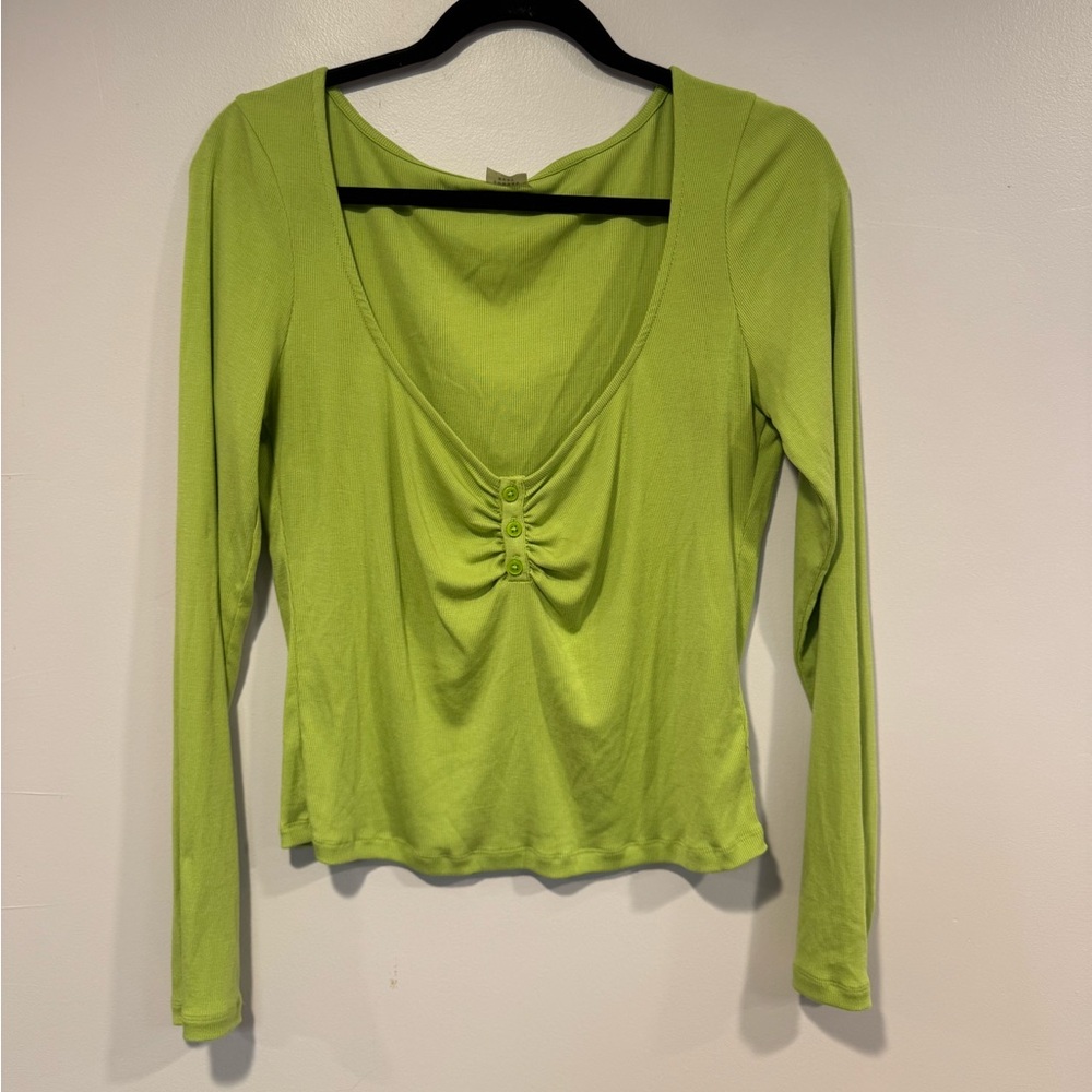 Green Sunday Best‎ knit long sleeve
